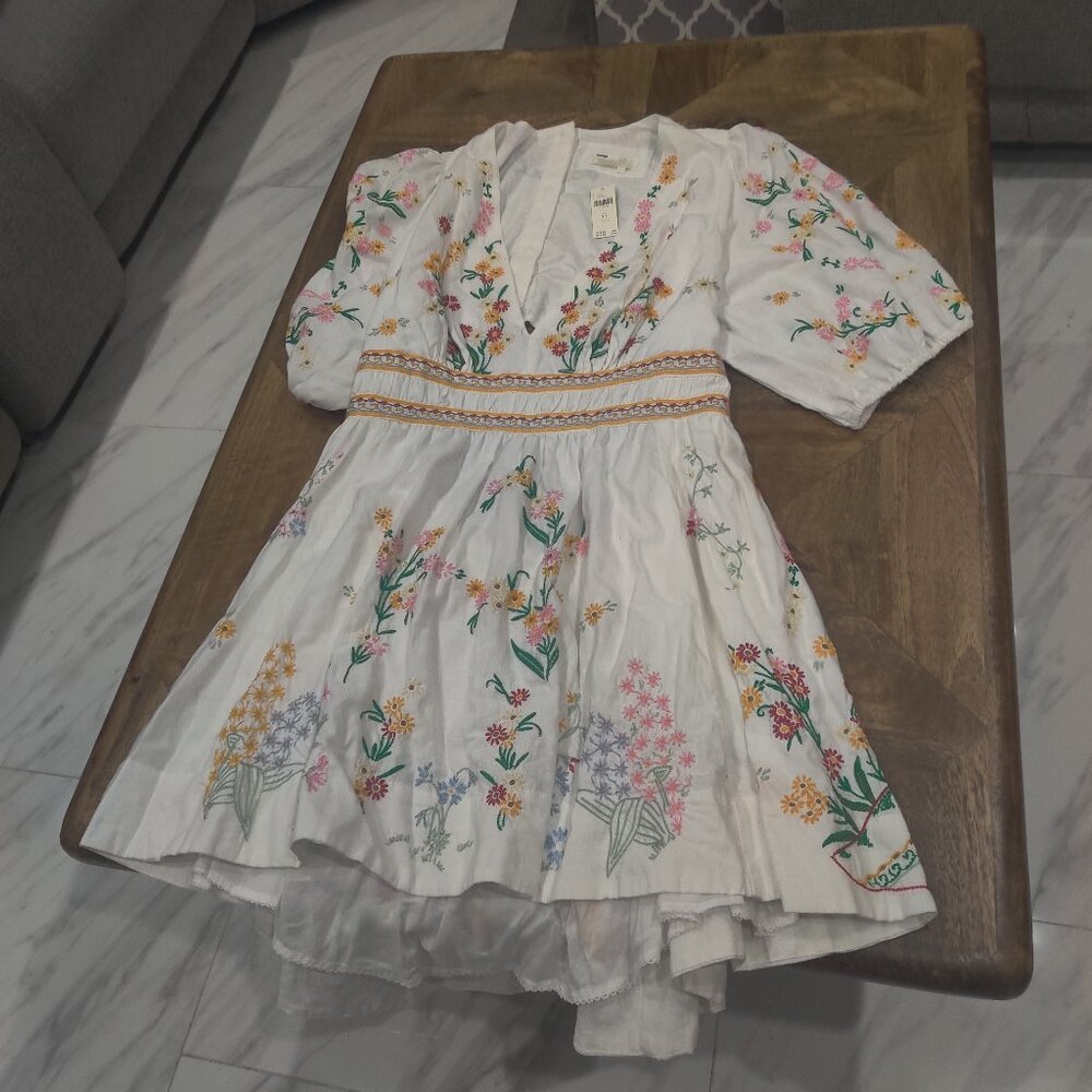 Anthroplogie dress size 2x New $298.00